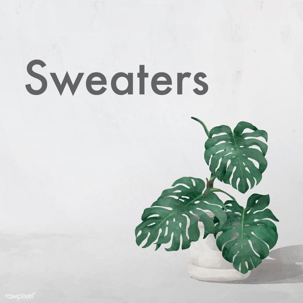 SWEATERS